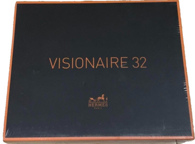 New In Box Hermes VISIONAIRE 32 WHERE Leather Notebook Postcards Limited 3500-image