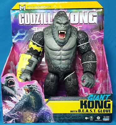 GODZILLA X KONG THE NEW EMPIRE GIANT KONG W/B.E.A.S.T GLOVE  11