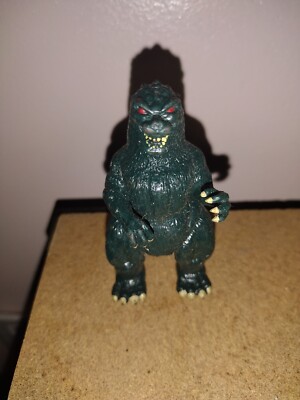 Vintage 1994 Trendmasters Godzilla 4 Inch Action Figure - Toho-image