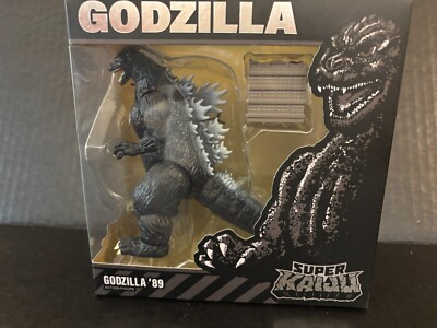 Super7 Toho Deluxe Super Kaiju Godzilla '89 Action Figure New Unopened-image