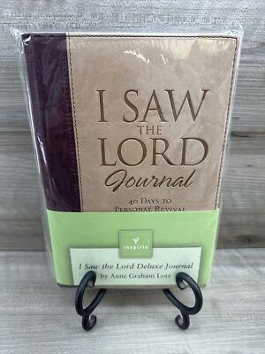 I SAW THE LORD JOURNAL DELUXE: 40 DAYS TO PERSONAL REVIVAL By Anne Graham Lotz-image