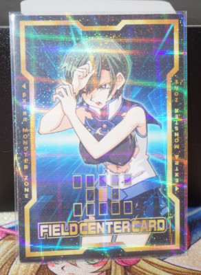 Madison Yu-Gi-Oh Duel Links GX Custom Sexy Hot Waifu Card Field Center-image