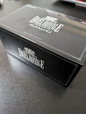 Yu-Gi-Oh Ocg Yugioh Duel Monsters Duel Royale Deck Set Ex Box Cg1743 Royal-image
