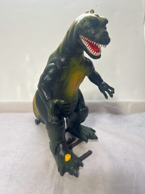 Vintage 1987 New Bright Big Rex Godzilla Figure *Untested*-image