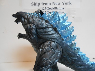  NEW Godzilla 2018 Japan Bandai  Movie Monster Figure 7 inch Tall -Blue Spike-image