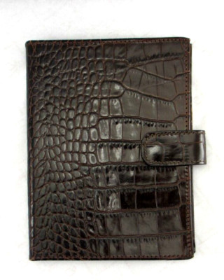 Photo Album Brag Book Leather Cover Holds 20 4x6