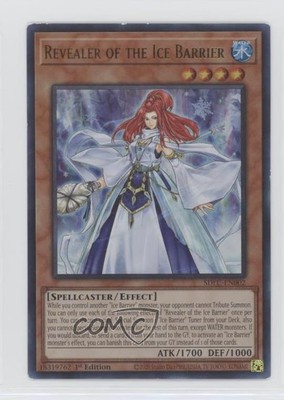 2021 Yu-Gi-Oh! Structure Deck: Freezing Chains 1st Edition #SDFC-EN002 02l5-image