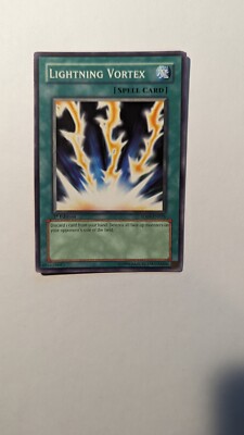 Yu-Gi-Oh! TCG Lightning Vortex Structure Deck SD5-EN030 Unlimited Common-image