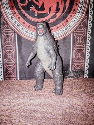 Godzilla 60thAnniversary 2014 Bandi MovieMonster Series 6inch Collectible Figure-image