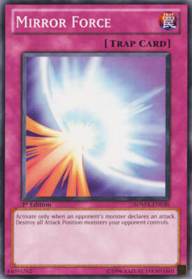 Yu-Gi-Oh! - Mirror Force  (SDMA-EN030) - Structure Deck Marik - Common - NM-image