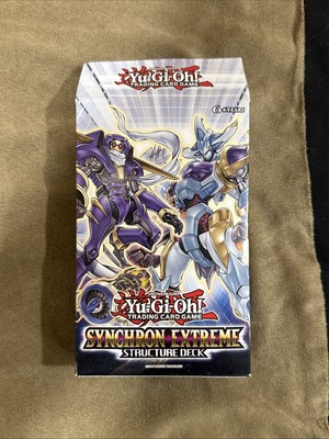 Yu-Gi-Oh Synchron Extreme Structure Deck - 1st Edition-image