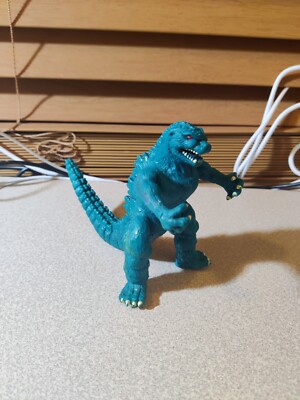 Godzilla King of the Monsters 1994 GODZILLA BENDABLE Action Figure-image