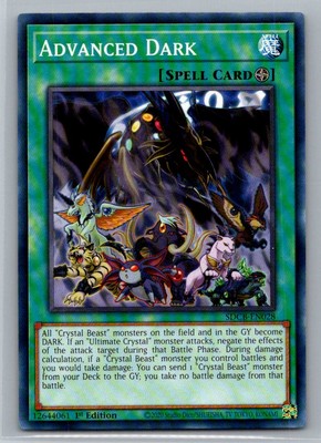 Advanced Dark #SDCB-EN028 Structure Deck: Legend of the Crystal Beasts H54-image