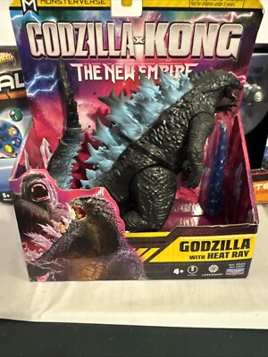 Godzilla x Kong The New Empire GODZILLA ENERGIZED Monsterverse Action Figure-image