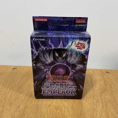 YuGiOh - The Dark Emperor Structure Deck 1st Edition (Sealed) SDDE-image