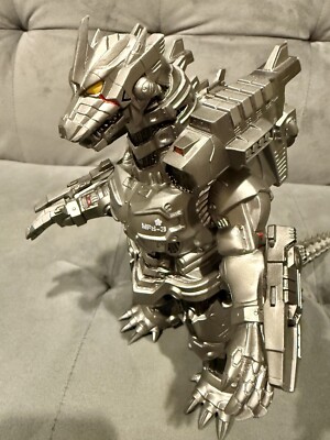 2003 BANDAI 9” MFS-3 MECHAGODZILLA Heavy Armor Tokyo S.O.S.-image