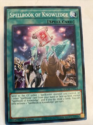 Yu-Gi-Oh! TCG Spellbook of Knowledge Structure Deck: Spirit Charmers SDCH-EN023-image