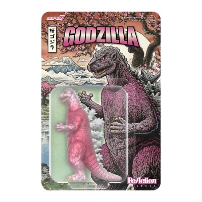 Cherry Blossom Godzilla ReAction Figure (Shipping Now)-image