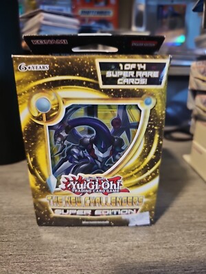 Yu-Gi-Oh Cards - The New Challengers *Super Edition* - Factory Sealed!-image