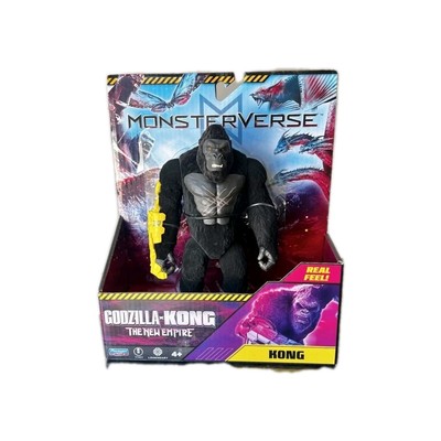 Godzilla x Kong: The New Empire KONG REAL FEEL Action Figure Playmates BRAND NEW-image