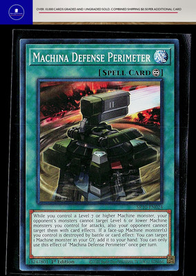 Structure Deck: Mechanized Madness Machina Defense Perimeter #SR10-EN024-image