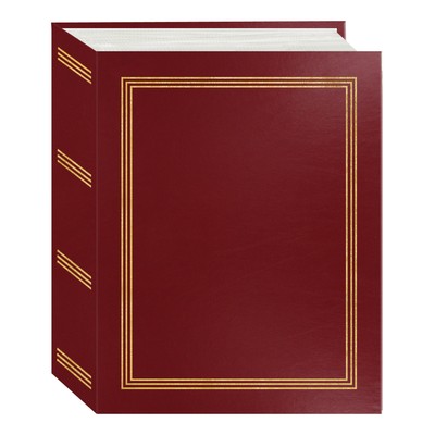 Pioneer Mini Max Bound Photo Album, Solid Color Designer Covers with Accents,...-image