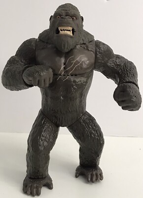 King Kong V Godzilla Action Figure 2021 Playmates Battle Roar 7