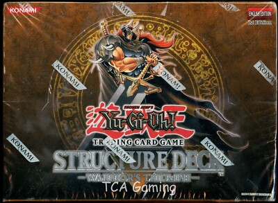 1x SEALED Structure Deck Display Case (8x Warrior's Triumph) Yugioh Cards CS2-image