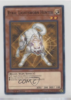 Ryko Lightsworn Hunter 1st Ed. YuGiOh Structure Deck: Codebreaker 06pr-image