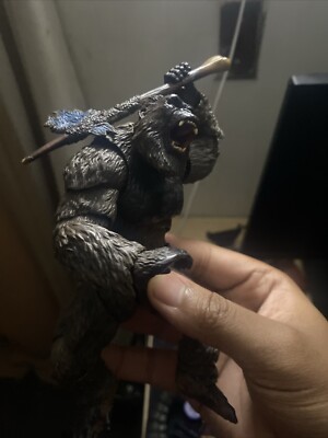 S.H. Monsterarts Godzilla Vs. Kong Kong Action Figure (Read Description)-image