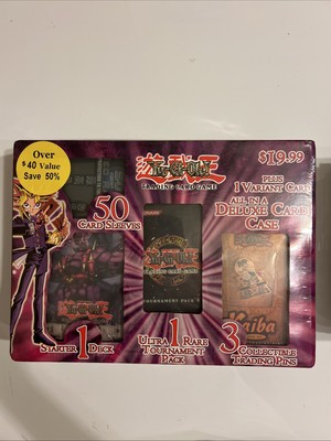 Yu-gi-oh All In A Deluxe Card Case Plus 1 Variant Card-Collector Combo Box-image