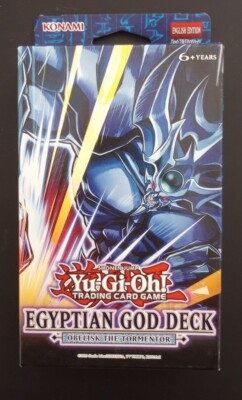 YuGiOh Cards Egyptian God Structure Deck OBELISK THE TORMENTOR New Sealed 1st Ed-image
