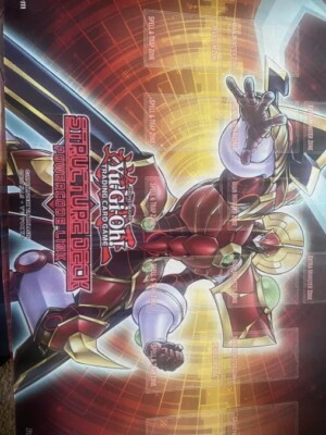 Structure Deck Powercode Link Yugioh Playmat-image