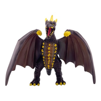 Vintage Trendmasters 1994 Toho Godzilla Action Figure Rodan 4” Rare Find-image