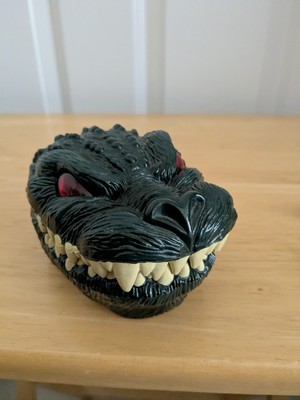 Godzilla vs Rodan In New York Vintage Micro Playset 1994 Trendmasters Incomplete-image