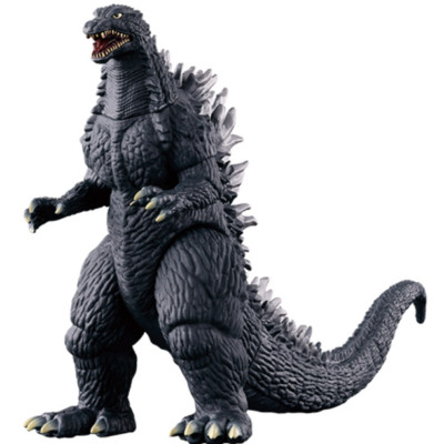 Movie Monster Series GODZILLA (2002) PVC Figure BANDAI-image