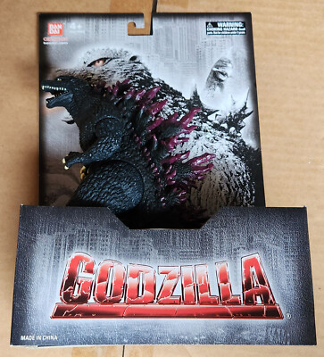 2007 BANDAI TOYS 6.5 INCH CLASSIC MILLENNIUM GODZILLA ACTION FIGURE NEW-image