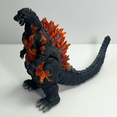 1998 BANDAI Burning Godzilla Repaint Figure-image