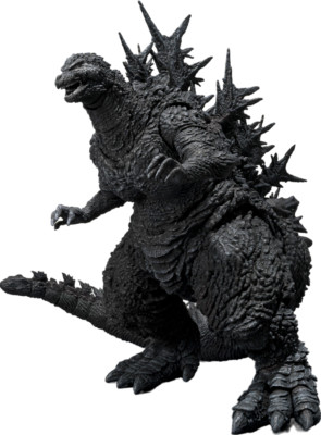 *NEW* Godzilla -1.0: Godzilla 2023 Minus Color Ver S.H.Monsterarts Action Figure-image