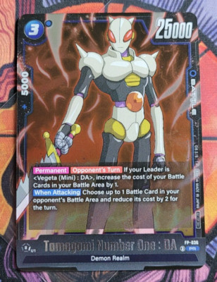 Tamagami Number One : DA FP-036 Tournament Promo	Dragon Ball Card Fusion World-image