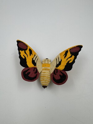 Bandai Godzilla Monster Series MOTHRA Plastic Figure 2002-image