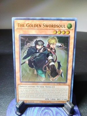 The Golden Swordsoul SDAZ-EN003 Structure Deck: (Ultra Rare)-image