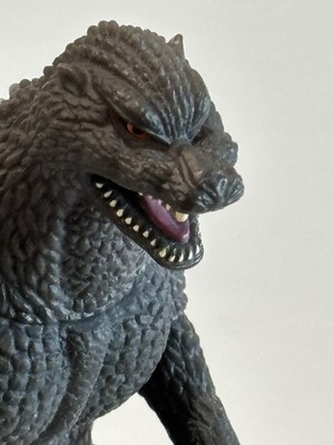 2006 Toho Bandai Godzilla Final Wars 6.5” Poseable Soft Vinyl Action Figure-image
