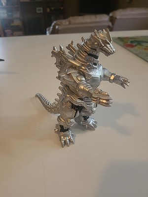 Bandai Toho Mechagodzilla Mecha Godzilla Vinyl Monster Action Figure 6.5” 2005-image