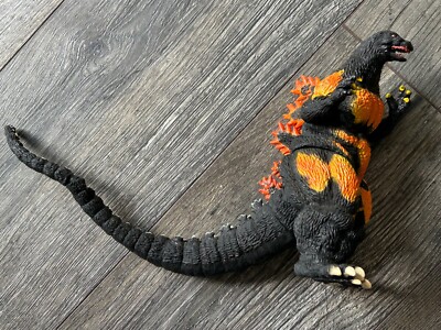 BURNING GODZILLA Toho Figure Toy 1998 7 1/2