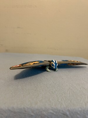 RARE Bandai Creation Fusion Series Rainbow Mothra Figure Godzilla-image