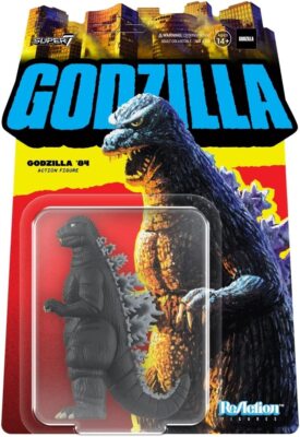 Reaction Godzilla 1984 figure Super 7 24317-image