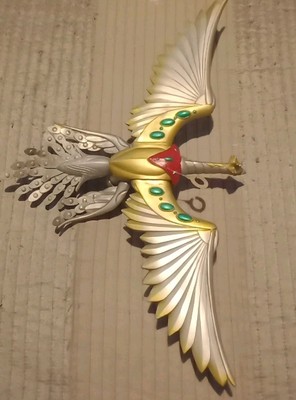 RARE BANDAI 1994 Godzilla  Phenix YAMATO TAKERU AMANO SHIRATORI FIGURE No Tags -image