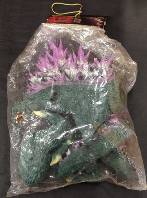 Banpresto UFO Catcher DX Godzilla/Prototype Soft Vinyl Figure New Century ve...-image