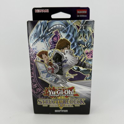 Yu-Gi-Oh! Seto Kaiba 1st Edition Structure Deck (Yugioh) BOX DAMAGE-image